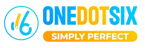 onedotsix brand logo